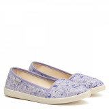 Espadrile Print, Floral Dream