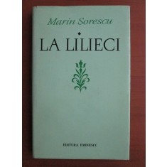 LA LILIECI - MARIN SORESCU