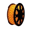 Instalatie craciun, 24 m, 576 led-uri, furtun luminos, alb cald, transformator, sectionabila, 220 v, flippy