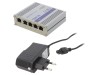 Switch Ethernet Industrial TELTONIKA TSW110, 5 Porturi RJ45, Neadministrabil, 1Gbps, -40-75&deg;C