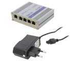 Switch Ethernet 5 Porturi RJ45 9-30VDC Neadministrabil TSW110