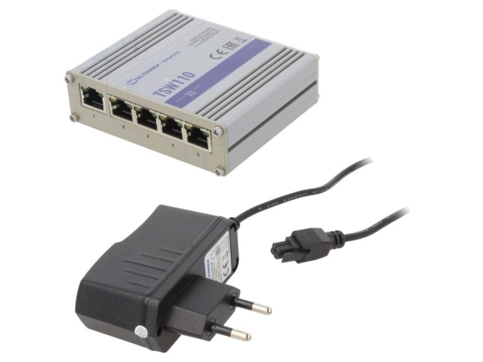 Switch Ethernet 5 Porturi RJ45