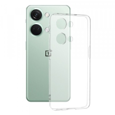 Husa pentru OnePlus Nord 3, Techsuit, Clear, Transparenta foto