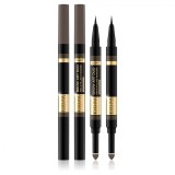 BEA52-100 Creion pentru sprancene Eveline Brow Art Duo 2 in 1, Light