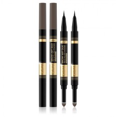 BEA52-100 Creion pentru sprancene Eveline Brow Art Duo 2 in 1, Light