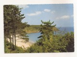 FA108 -Carte Postala- FRANTA - La Bretagne. La plage des Godelins, circulata 1967