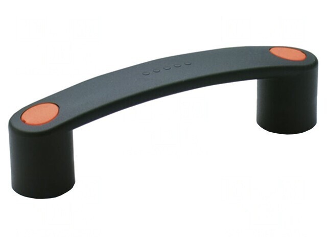 Manetă Tehnopolimer Neagră 39mm x 144mm x 26mm