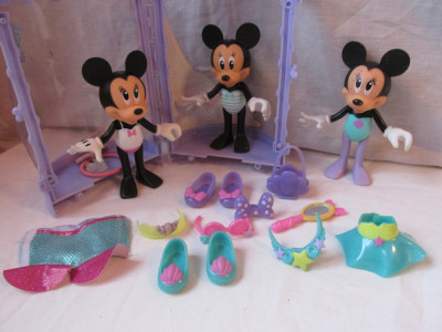 Set 3 Minnie cu accesorii marca Disney foto