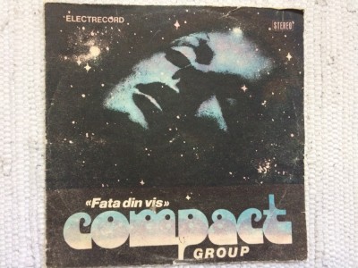 compact group fata din vis 1985 album disc vinyl lp muzica rock STEDE 02781 VG foto