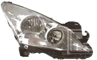 Far Peugeot 3008, 08.2009-10.2013, Electric, tip bec H7+H7, omologare ECE, fara motoras, cu lumini pentru curbe, 6206N9, Dreapta, marca TYC foto