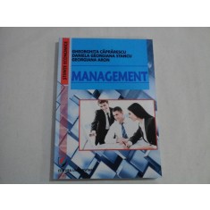 MANAGEMENT - GHEORGHITA CAPRARESCU, DANIELA GERGIANA STANCU, GEORGIANA ARON