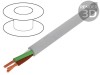 Cablu BiT LiYY 3x1mm2 neecranat gri 300V