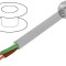 Cablu BiT LiYY 3x1mm2 neecranat gri 300V