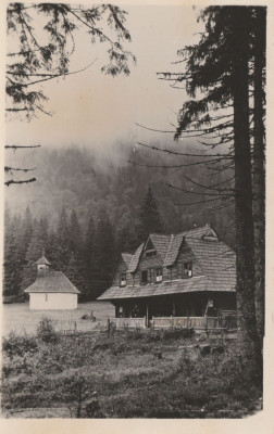 1941 Casa de adapost Lacul Sf. Ana, Ilustrata turistica necirculata, editor Cluj foto