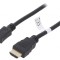 Cablu HDMI 2.0 Micro HDMI 2m Negru