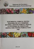 SORTIMENTUL POMICOL PENTRU REGIUNEA DE N-E A ROMANIEI. MATERIAL SADITOR POMICOL PRODUS LA STATIUNEA DE CERC-249155