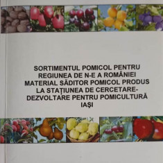 SORTIMENTUL POMICOL PENTRU REGIUNEA DE N-E A ROMANIEI. MATERIAL SADITOR POMICOL PRODUS LA STATIUNEA DE CERCETARE