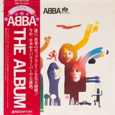 Vinil LP &quot;Japan Press&quot; ABBA &ndash; The Album (EX)
