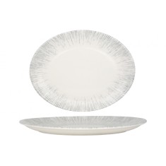 Bonna Placa de service - Iris - Por&Aring;&pound;elan - 36x28 cm - set de 2