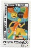 Romania (68) - Zilele Olimpice ale Tineretului European, 1995, obliterat, Sport, Stampilat