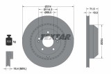 Disc frana Kia Sorento III (UM) Motor 2.0 Crdi 4WD, 2.2 CRDi, 2.2 Crdi 4WD, 2.4 GDI 4WD, 3.5 D-Cvvt, 3.5 D-Cvvt 4WD, 314x18mm, 71.5 mm, OE 58411C5700