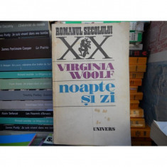 Noapte si zi , Virginia Woolf foto