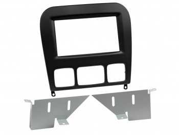 Kit rama radio negru 2DIN Mercedes S-Class (W220) 381190-43-1 foto