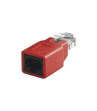 Adaptor crossover RJ45 tata la RJ45 mama Goobay