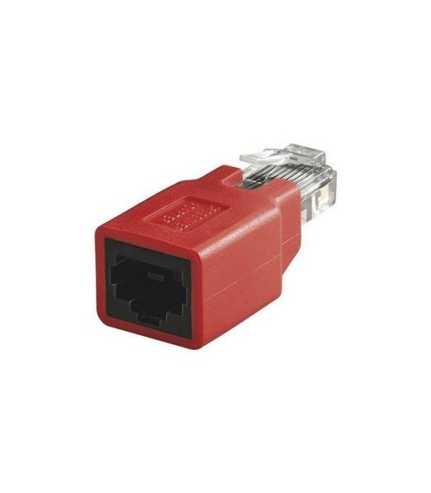 Adaptor crossover RJ45 tata la RJ45 mama Goobay