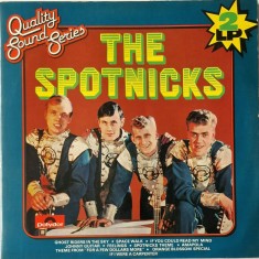 The Spotnicks &lrm;&ndash; The Spotnicks _ VG / VG+ dublu vinil, 2 x LP, discuri muzica rock, surf _ Polydor, Olanda, 1979