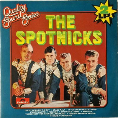 The Spotnicks &amp;lrm;&amp;ndash; The Spotnicks _ VG / VG+ dublu vinil, 2 x LP, discuri muzica rock, surf _ Polydor, Olanda, 1979 foto