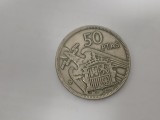 50 pesetas 1957