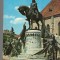 CPIB 17228 CARTE POSTALA - CLUJ NAPOCA. STATUIA LUI MATEI CORVIN