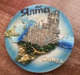 D5 - Magnet frigider - tematica turism - Crimeea - Rusia 16