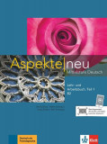 Aspekte neu B2, Lehr-/Arbeitsbuch Teil 1 - Paperback brosat - Giorgio Motta, Ursula Esterl - Klett Sprachen