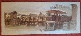 Cromolitografie din albumul "Bucurestii in 1869" de A. Preziosi
