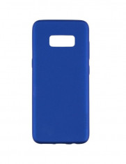 Husa originala X-Level, poliuretan cauciucat, antisoc, Samsung S8 Plus, albastra foto