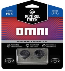 Thumbgrip KontrolFreek OMNI Thumbstick Accesoriu Controller PS5 PS4 Negru foto