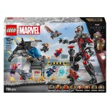 Lego Super Heroes - Batalia din Capitanul America Razboi civil 76314