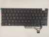 Tastatura Laptop, Asus, ZenBook 14 UM3402, UM3402YA, UM3402YAR, iluminata, neagra, layout US