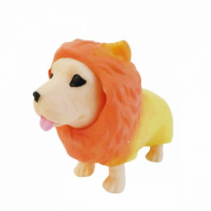 Mini figurina, Dress Your Puppy, Labrador in costum de leu, S1