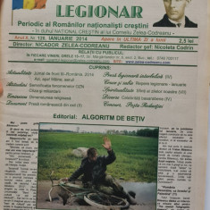 CUVÂNTUL LEGIONAR IANUARIE 2014 MISCAREA LEGIONARA NICADOR ZELEA CODREANU 16 PAG