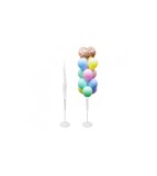 Suport din plastic pentru 13 baloane 130 cm