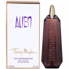 Mugler Alien eau de parfum pentru femei 60 ml rezerva foto