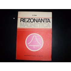 Rezonanta Magnetica - Al. Nicula , 20710