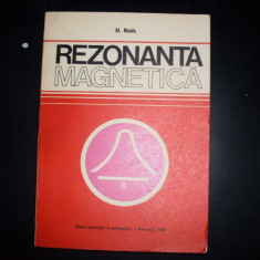 Rezonanta Magnetica - Al. Nicula ,551987