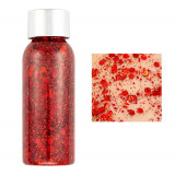 Cumpara ieftin Sclipici Par si Corp W505, 35 ml Red, Oranjollie