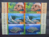 SERIE AFRICA DE SUD, Stampilat