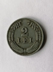 2 lei 1941.romania.zinc foto