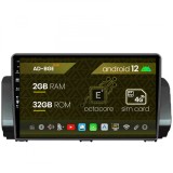 Navigatie Dacia Sandero (2021-Prezent), Android 12, E-Octacore 2GB RAM + 32GB ROM, 10.1 Inch - AD-BGE10002+AD-BGRKIT366V3